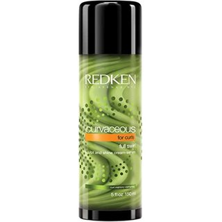 Curvaceous Full Swirl Curly and Wavy Hair Cream Serum ByRedken